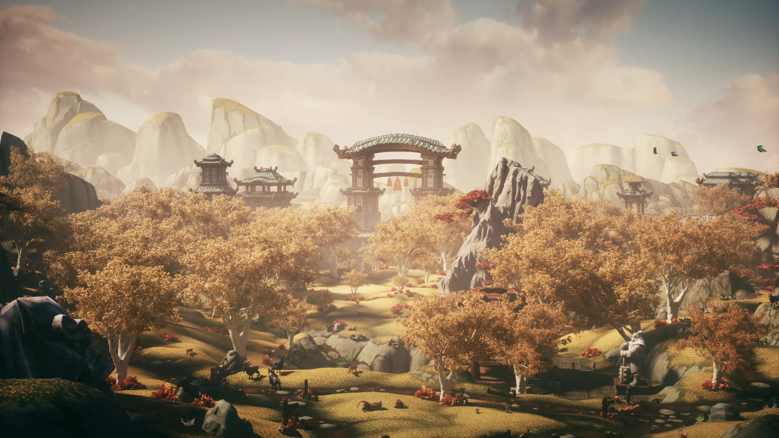 Blizzard: WoW – Mists of Pandaria | ALL ANIMAL™