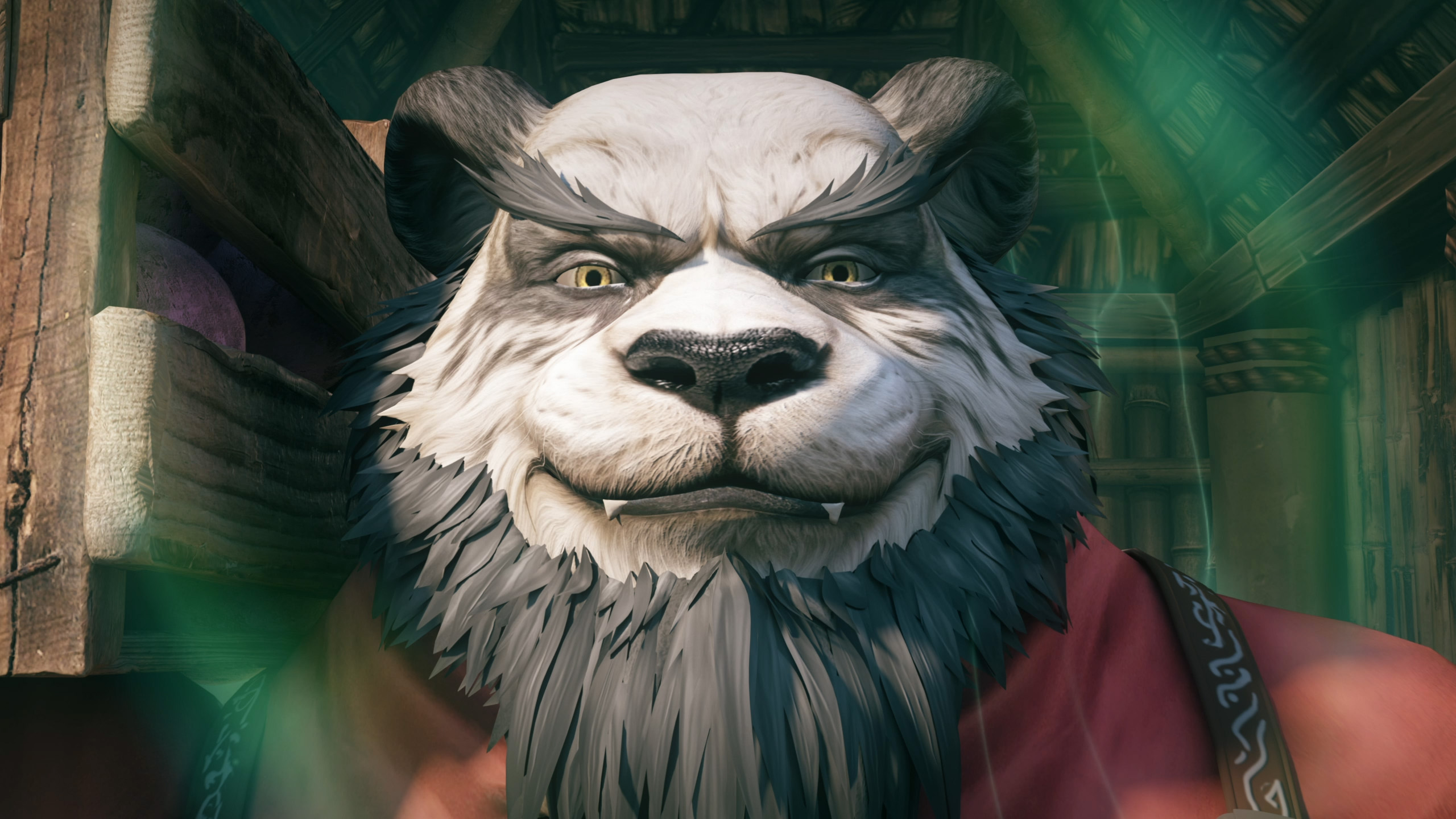 Blizzard: WoW – Mists of Pandaria | ALL ANIMAL™